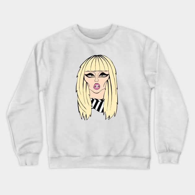 LEGENDARY POP STAR!! Crewneck Sweatshirt by cartoonistguy